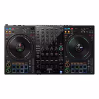 کنترلر دی جی حرفه ای PIONEER مدل DDJ-FLX 10 با قابلیت اتصال به نرم افزارهای مختلف