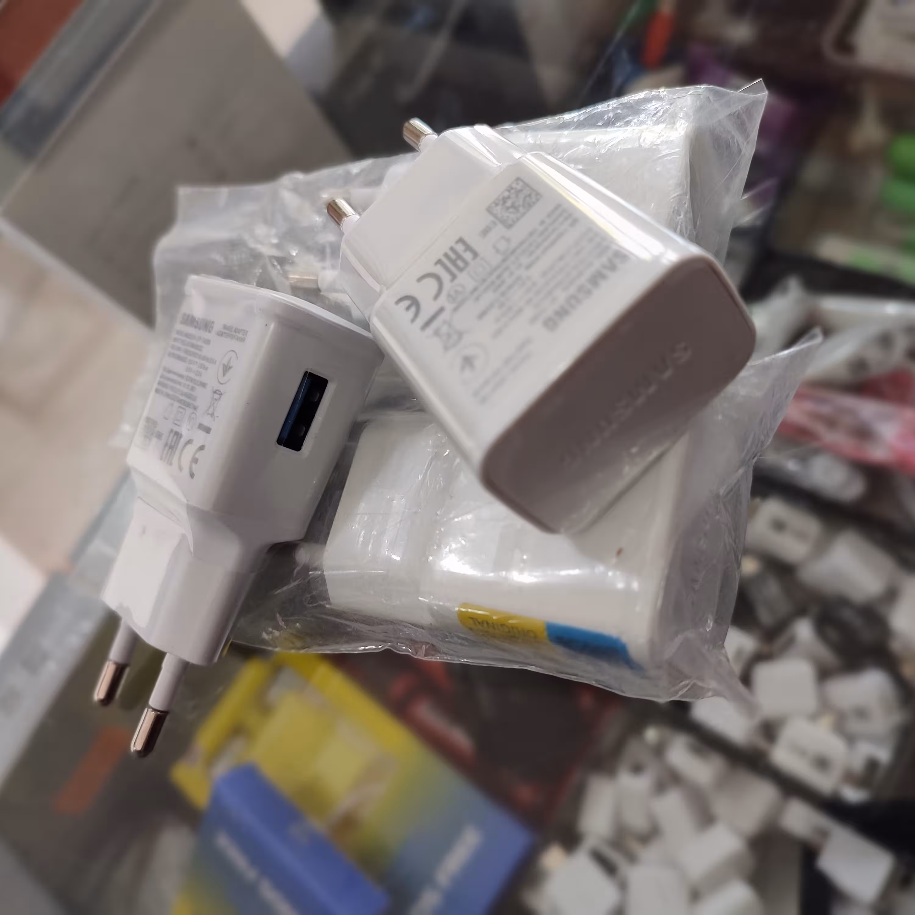 شارژر ( کله شارژ) S10 اورجینال سامسونگ