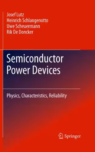 خرید و دانلود نسخه کامل کتاب Semiconductor Power Devices: Physics, Characteristics, Reliability