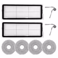 اکسسوری اورجینال جارو رباتیک مناسب روبوراک مدل Roborock original Accessory Qrevo Curv Set (ارسال 10 الی 15 روز کاری)