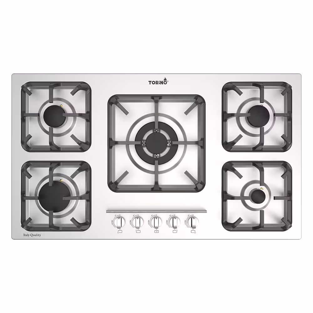 اجاق گاز صفحه ای استیل تورینو پلاس مدل TS-505
