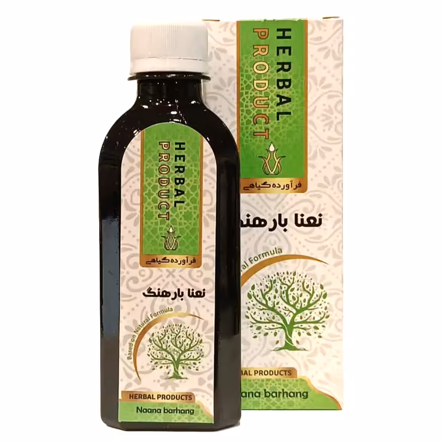 شربت نعنا بارهنگ  موسسه حجامت (200 سی‌سی)