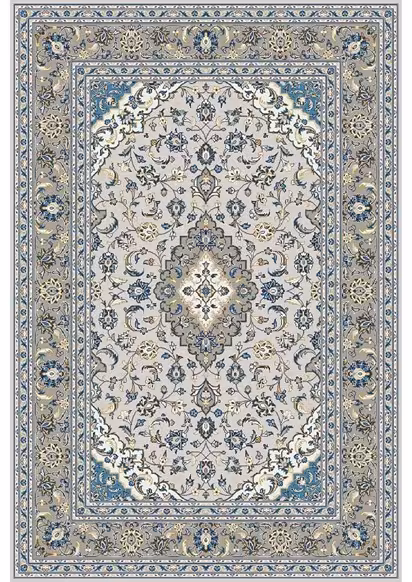 فرش گبه 400 شانه دستباف گونه کاشان- کد طرح 7