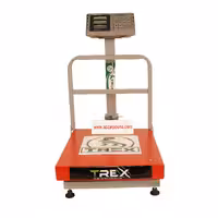 باسکول 400 کیلویی کمری بدنه تیرکس