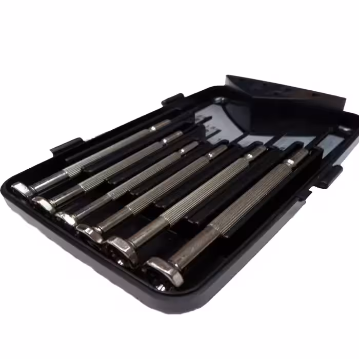 ست 6 عددی پیچ گوشتی ساعتی weber