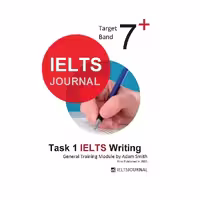 آیلتس ژورنال تسک 1 آیلتس رایتینگ | کتاب انگلیسی IELTS JOURNAL Task 1 IELTS Writing