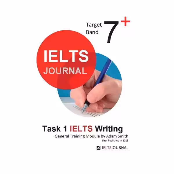 آیلتس ژورنال تسک 1 آیلتس رایتینگ | کتاب انگلیسی IELTS JOURNAL Task 1 IELTS Writing
