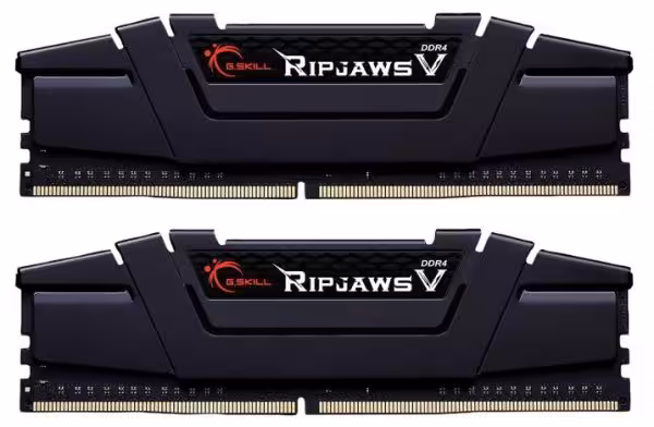 رم دسکتاپ دو کاناله جی اسکیل G.Skill 16GB Ripjaws V Dual CL18 DDR4 3600Mhz