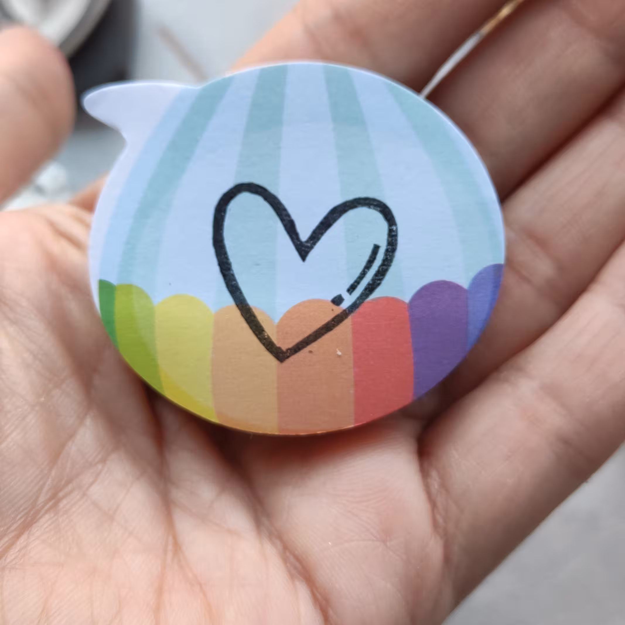 مهر  دست ساز   قلب تو خالی