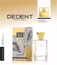 ادو پرفیوم برند دیسنت DECENT پرفیوم  مدل  100 میل fleur de vaper