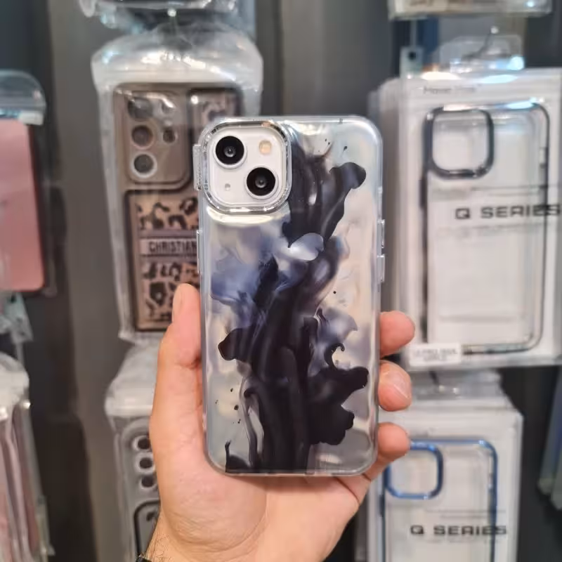 قاب دفرمه آبرنگی اپل مدل 14promax