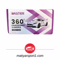 دوربین 360 درجه وستر 4 دوربین vaster