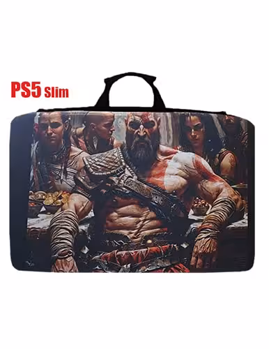 کیف کنسول PS5 اسلیم طرح god of war B