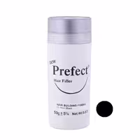 پودر پرپشت کننده پرفکت شماره 01 مشکی پرکلاغی حجم 50 گرمی Noir Black
