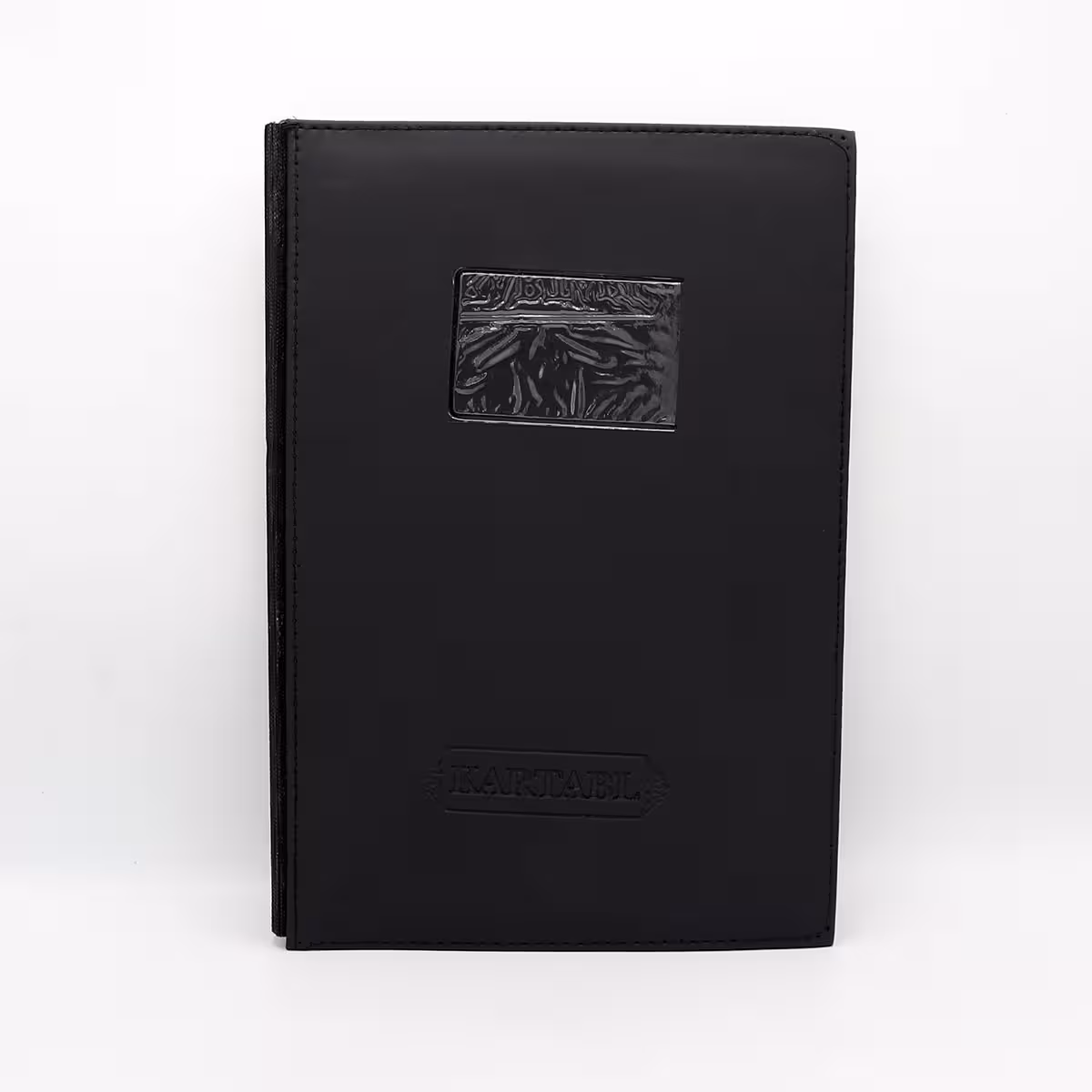 کارتابل فوم چرمی جیب دار