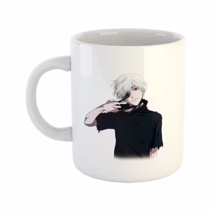 خرید ماگ-لیوان  انیمه‌ی kaneki ken tokyo