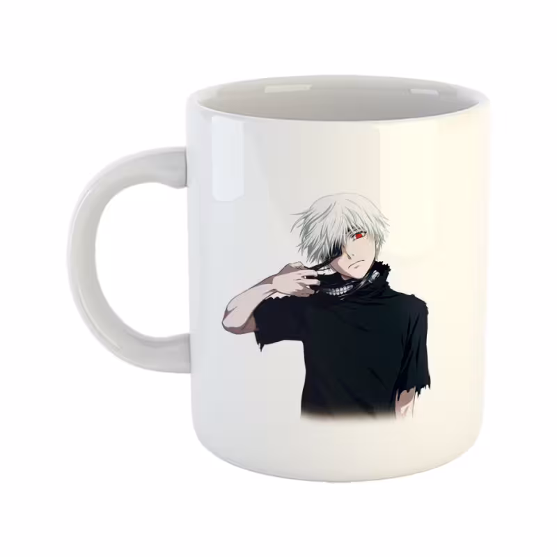 خرید ماگ-لیوان  انیمه‌ی kaneki ken tokyo