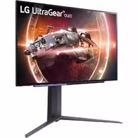 مانیتور ال جی مدل 27GS95QE سایز 27 اینچ OLED UHD