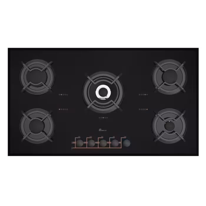 اجاق گاز صفحه ای بیمکث مدل 0011 مشکی