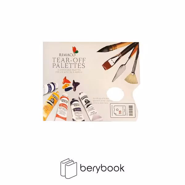 RIMA / ریما / پالت یک بار مصرف / کاغذی / A3