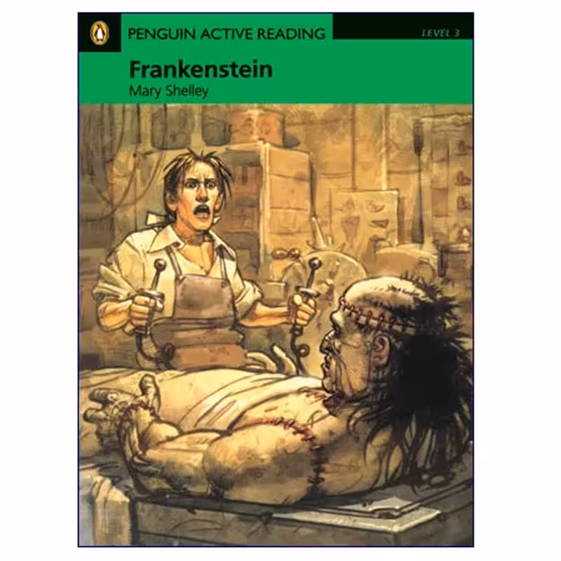 Penguin Active Reading Level 3 Frankenstein