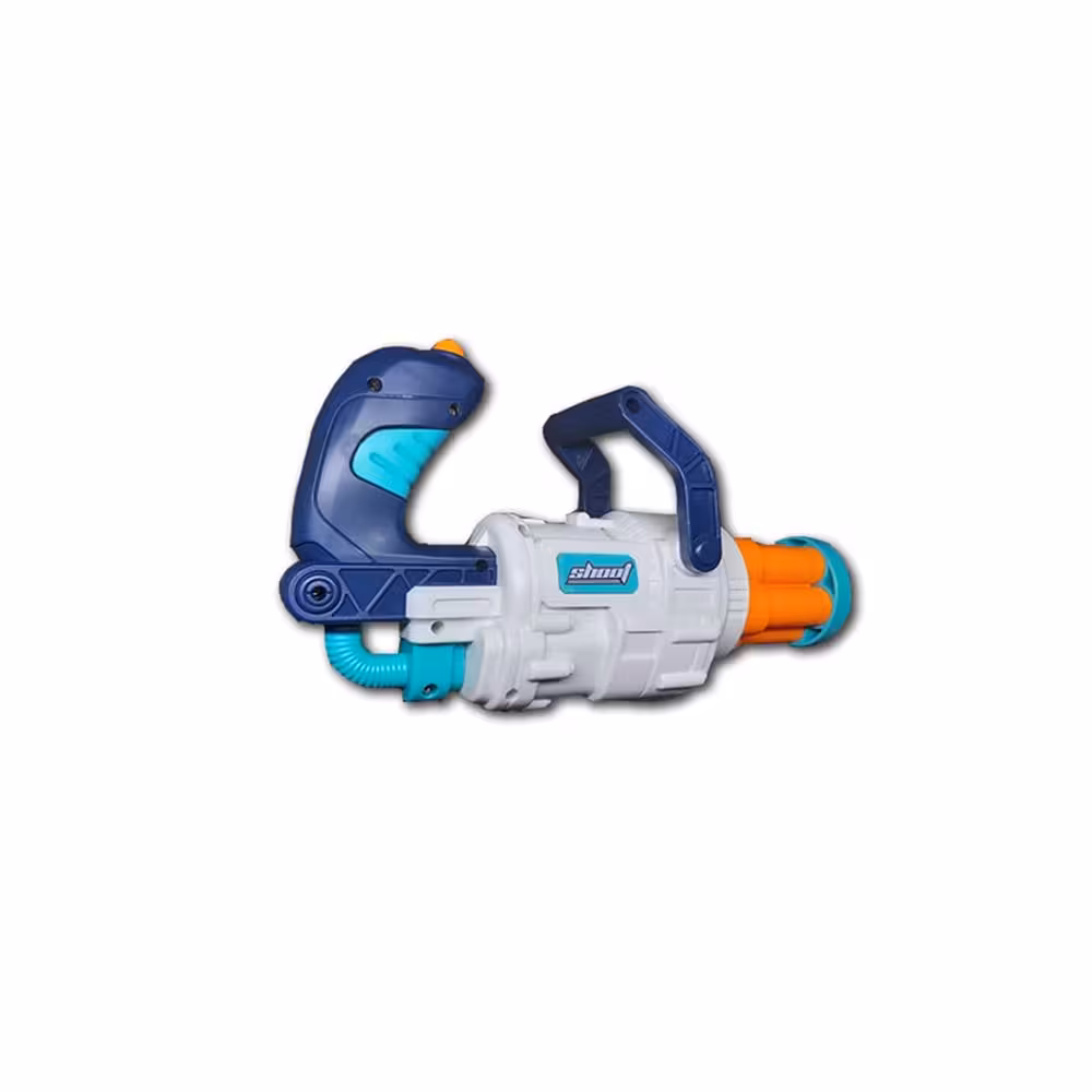 تفنگ دوکاره آب پاش و توپ پران کد 648_57