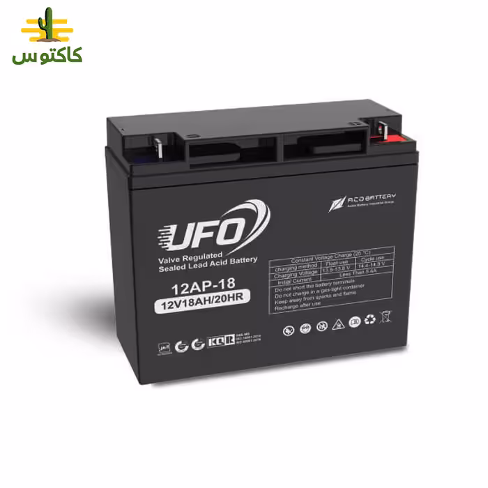 باتری یو پی اس 18 آمپر یوفو UFO 12AP18