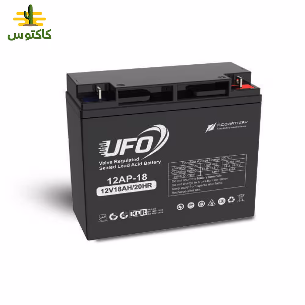 باتری یو پی اس 18 آمپر یوفو UFO 12AP18