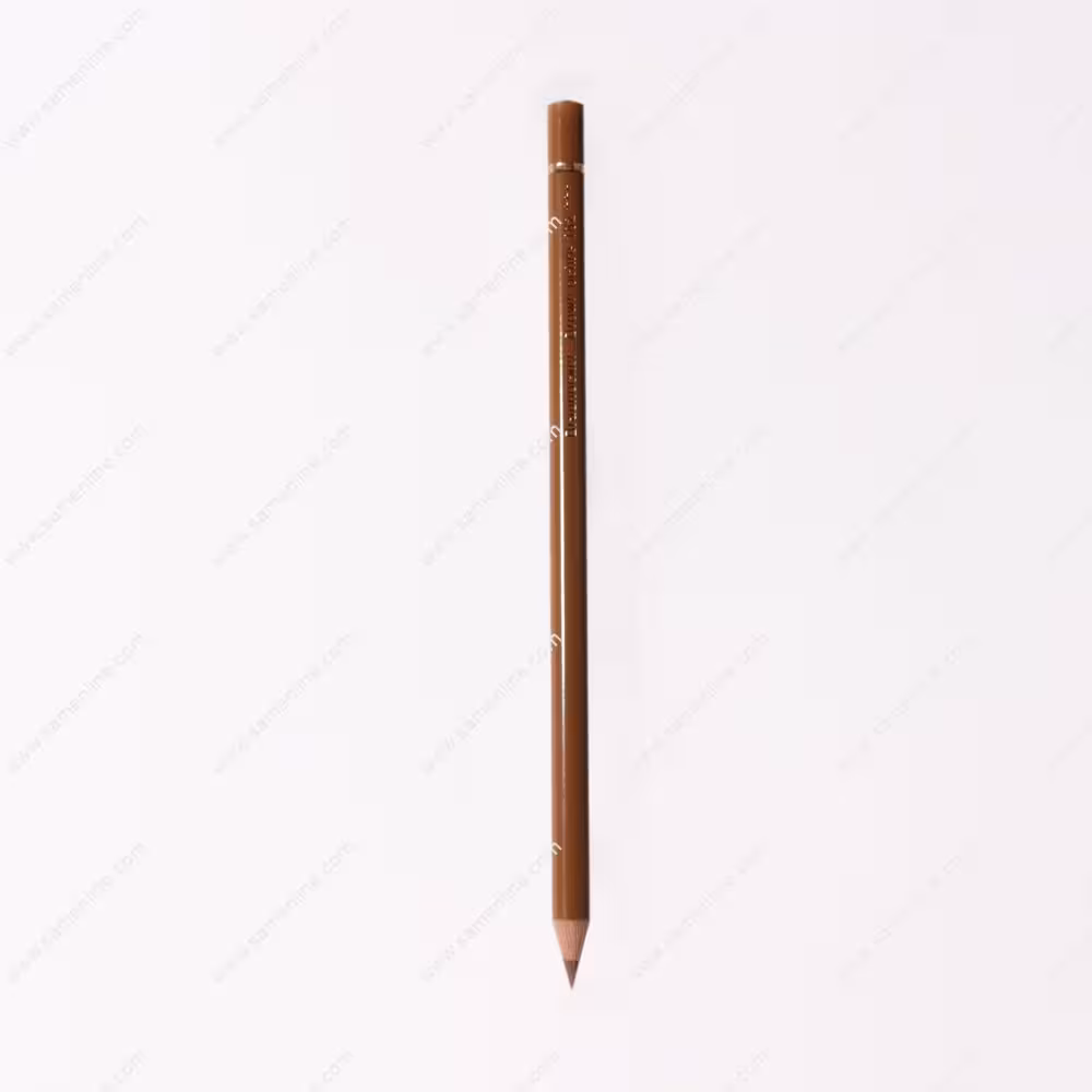 مداد رنگی فابر کاستل تکرنگ مدل پلی کروم کد braunocker ochre 182