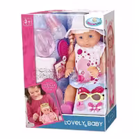عروسک دخترانه وارم بیبی مدل Baby Lovely