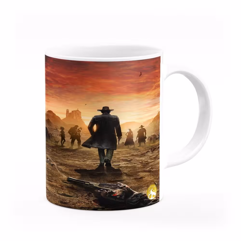 ماگ طرح Red Dead Redemption 2 مدل MG9840