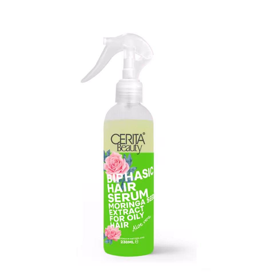 سرم دوفاز موهای چرب سریتا 230ml