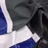 چادر کانتینری برزنتی 3در4 نیسان درجه یک با دوخت سفارشی