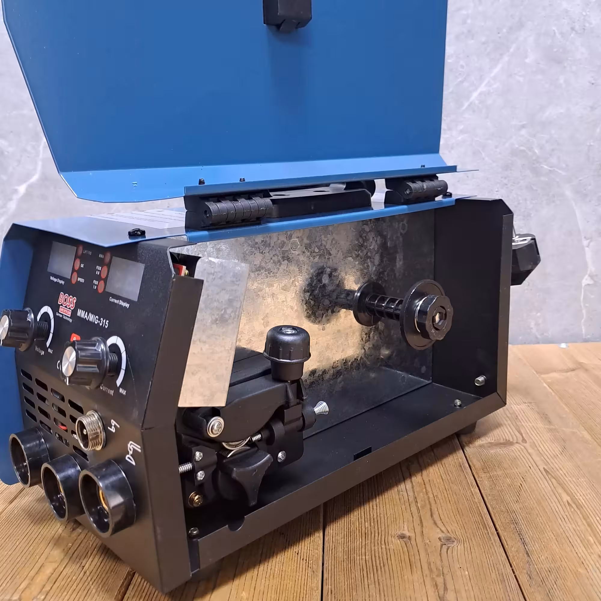 دستگاه جوش 315 آمپر باس مدل LIFE_STYLE