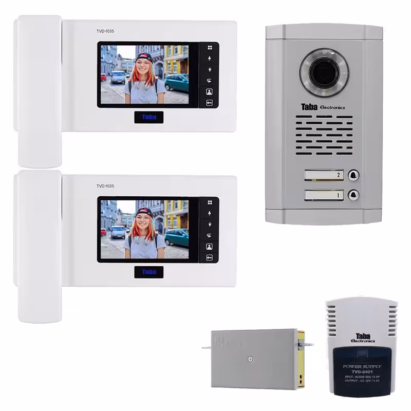 دربازکن تصویری تابا مدل TVD-1035/1860 | چاوه