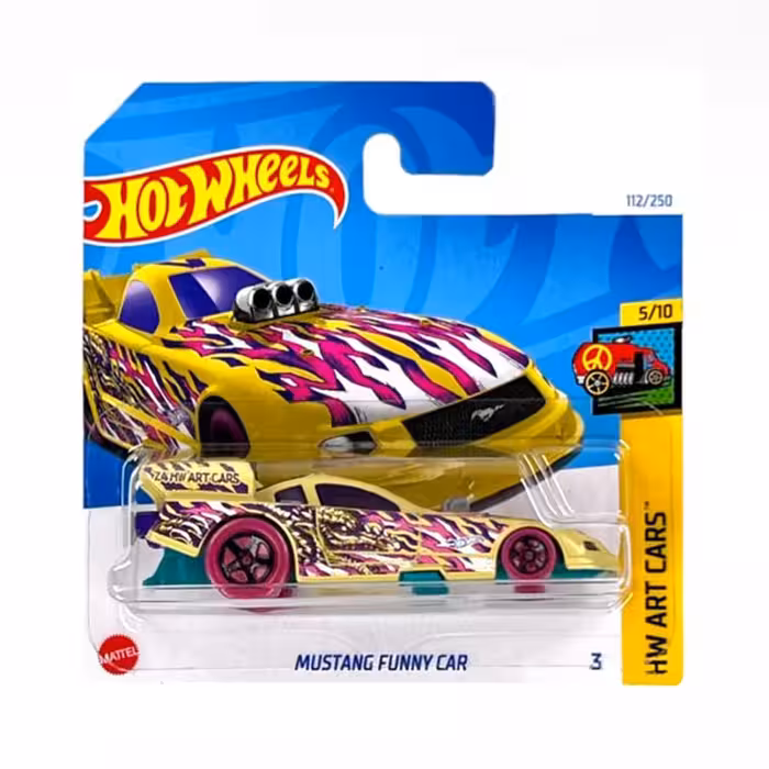 ماشین هات ویلز مدل Mustang Funny Car