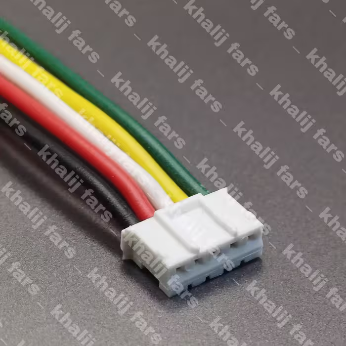 مینیاتوری (PH) 5 پین سیمدار