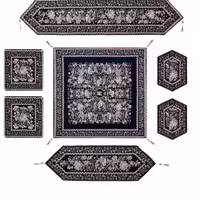 رومیزی رانر کوسن 7 تکه