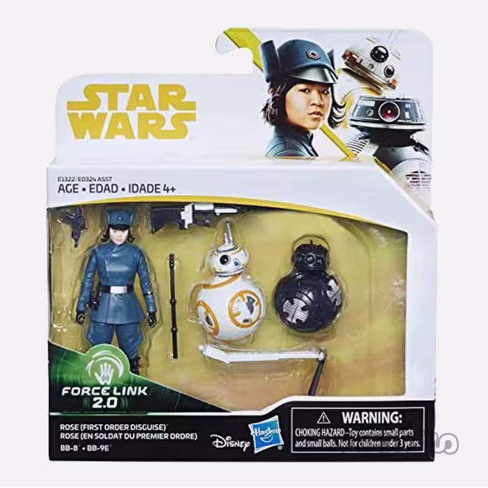 فیگور رز تیکو و ربات بی بی سری استاروارز هزبرو hasbro
