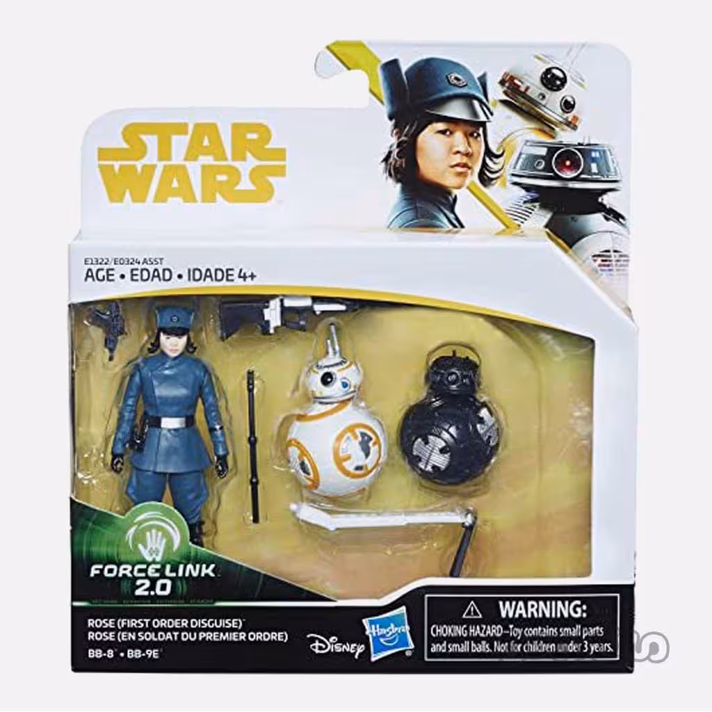 فیگور رز تیکو و ربات بی بی سری استاروارز هزبرو hasbro