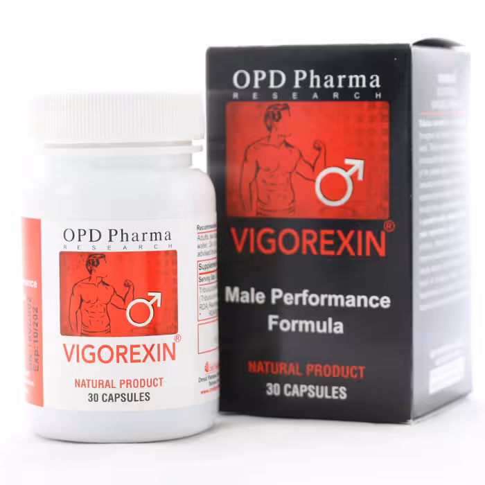 کپسول ویگورکسین او پی دی فارما 30 عددی