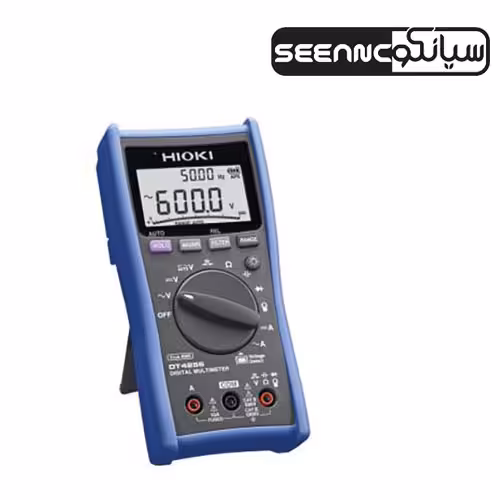 مولتی متر دیجیتال با رنج میکرو آمپر مدل HIOKI DT-4256