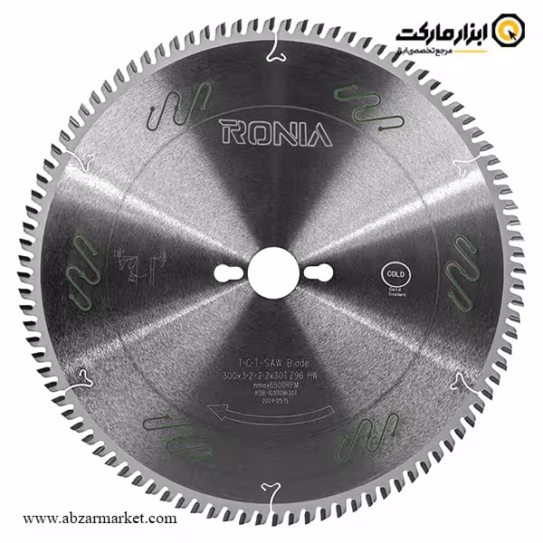 تیغ اره الماسه جنرال بر رونیا 300x96 مدل RSB-IG3009630T