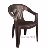 صندلی دسته دار پلاستیکی کد 868 ناصر