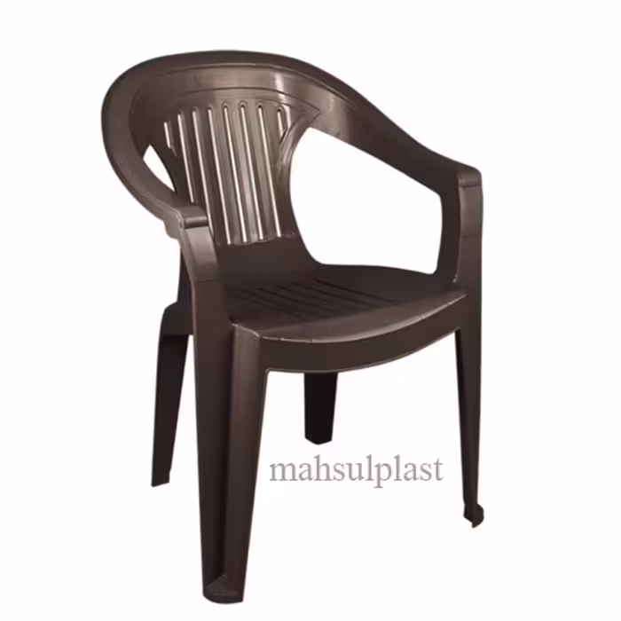 صندلی دسته دار پلاستیکی کد 868 ناصر