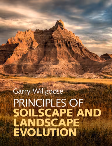 خرید و دانلود نسخه کامل کتاب Principles of Soilscape and Landscape Evolution