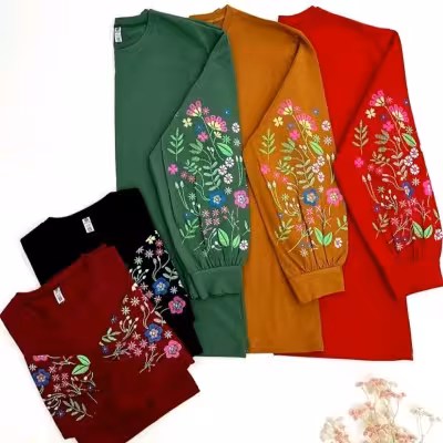 بلوز آستین پفی قاصدک