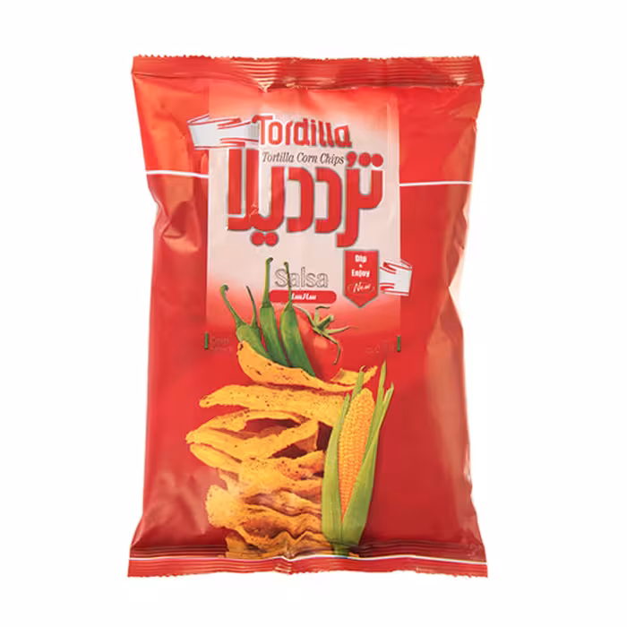 چیپس ذرت سالسا ترددیلا 100 گرمی
