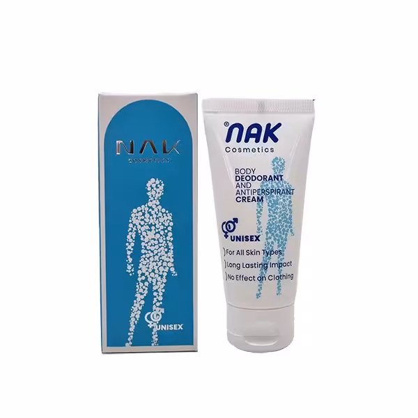 کرم ضد تعریق ناک  حجم 50 میلی لیتر