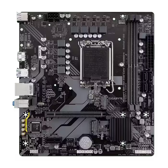 مادربرد گیگابایت مدل GIGABYTE B760M-K DDR4